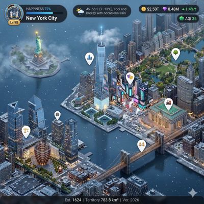 Transform Your City into a Realistic Game Map