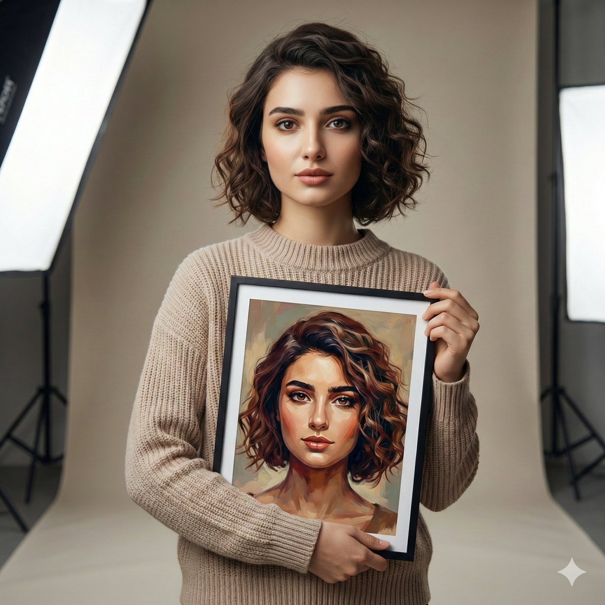 Refined Elegance: A Modern Portrait