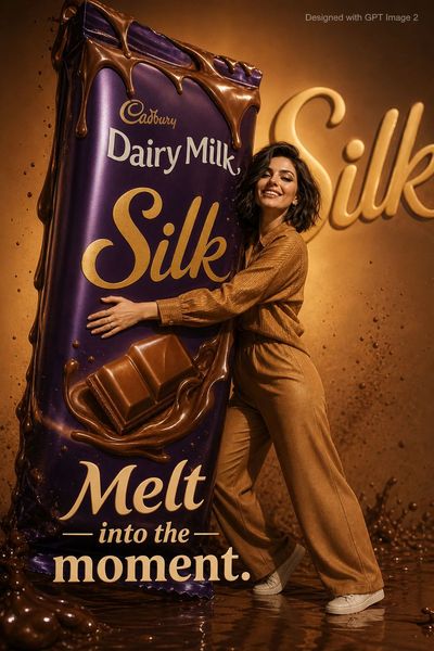 Indulge in Sweet Delights with Cadbury Silk