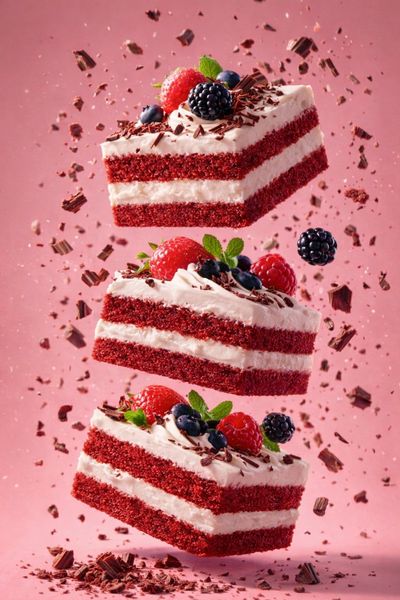 Defying Gravity: A Cake's Descent