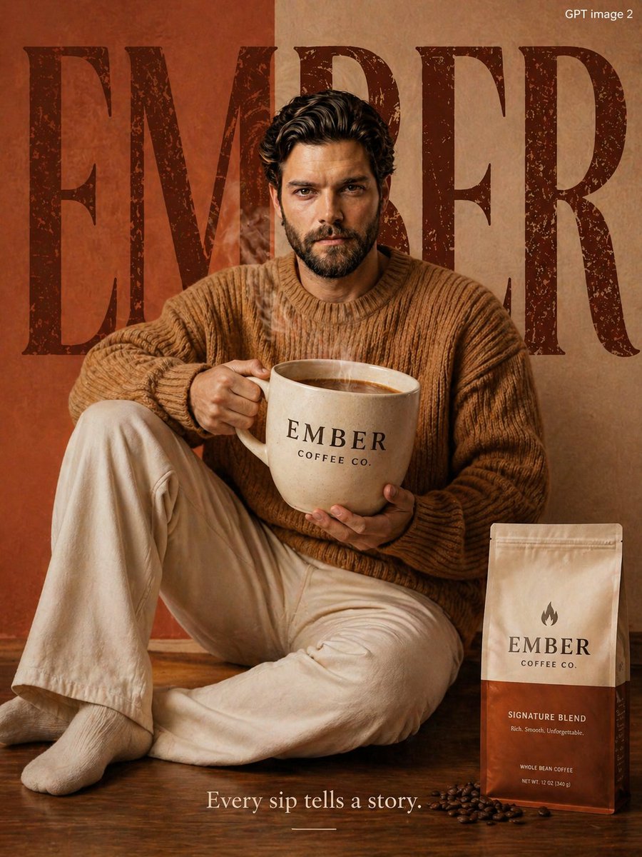 EMBER Coffee: Cozy Elegance in Every Sip