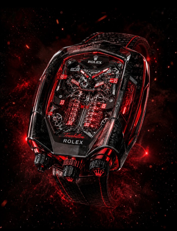 Floating Elegance: The Pinnacle of Horological Art