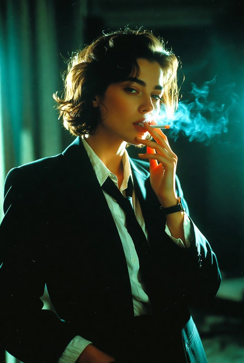 The Final Boss: A Cinematic Empress of AI Power