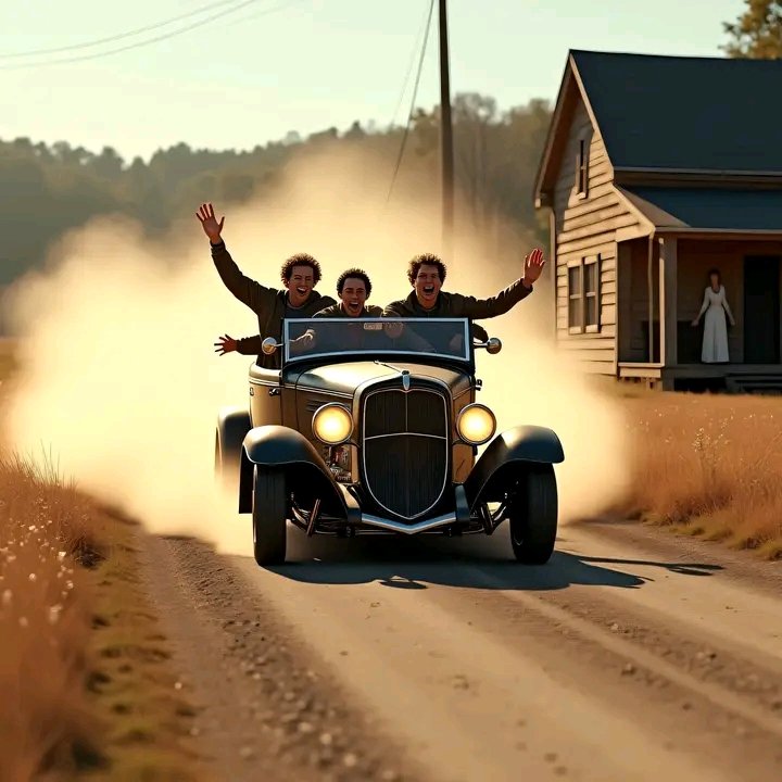 Roaring Through History: A 1930s Joyride
