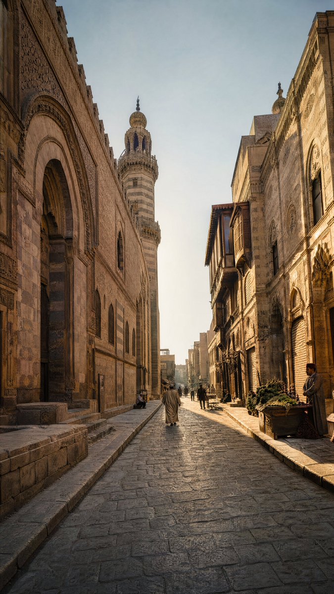 A Glimpse of Cairo: Al-Muizz Street in 1940