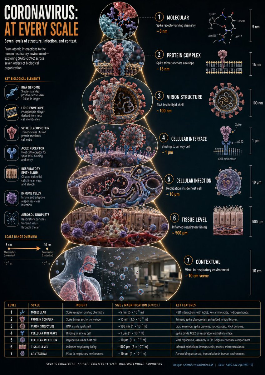Coronavirus: AT EVERY SCALE