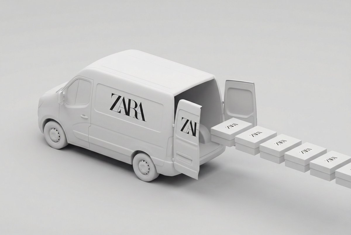 Monochrome Delivery: A Minimalist Vision