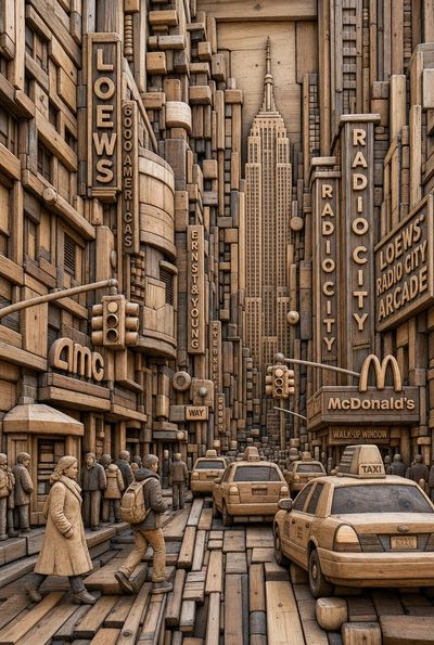 Artistry in Wood: A Carved Reality