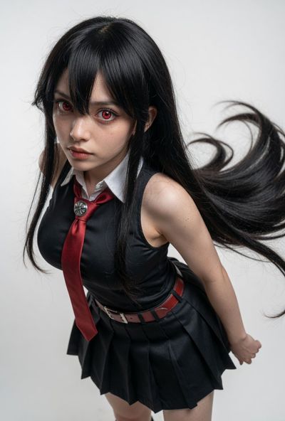 Ultra-Realistic Cosplay Portrait with Cinematic Detail