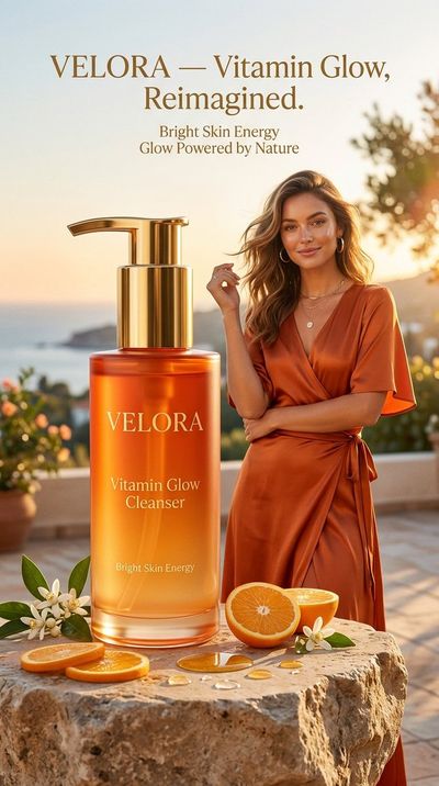 VELORA: Redefining Luxury Skincare