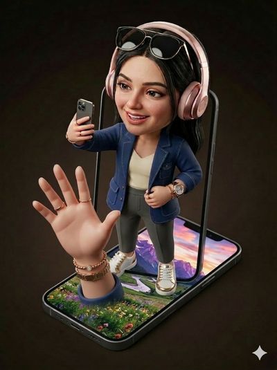 When 3D Art Breaks the Digital Barrier