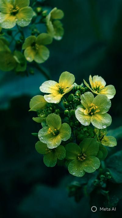 Blooming Elegance: A Floral Dreamscape