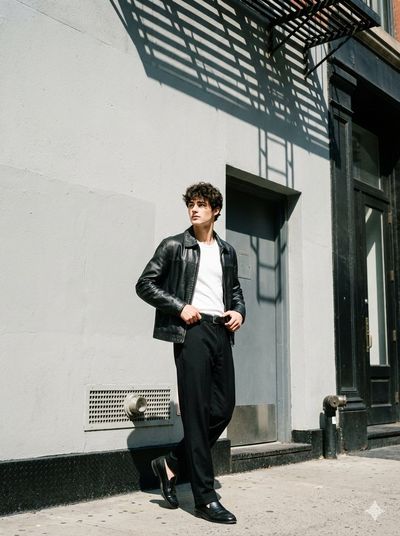 Cinematic Street Style: A New York Fashion Moment