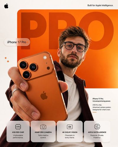 A Glimpse of Perfection: The iPhone 17 Pro