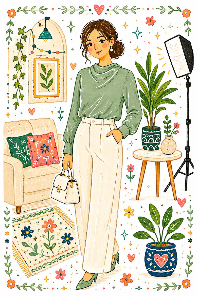 Whimsical Folk Art Transformation