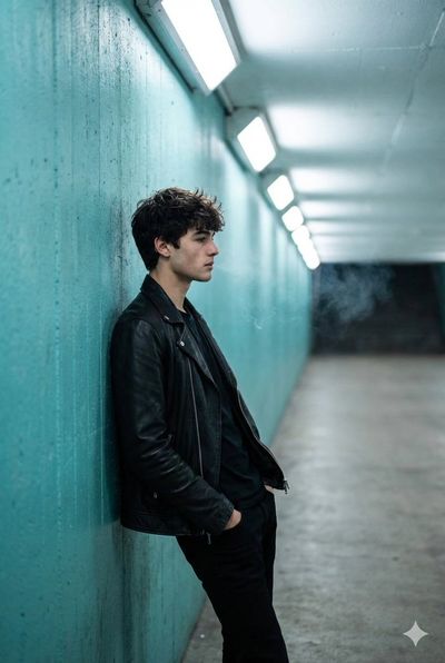 Urban Cool: Contemplation in Turquoise
