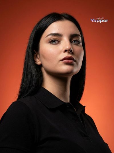 Powerful Editorial Portrait: Ultra-Realistic Heroic Presence
