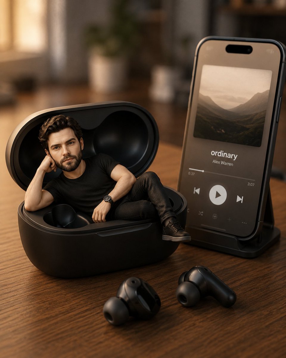 Chill Vibes in a Cozy Tech Haven