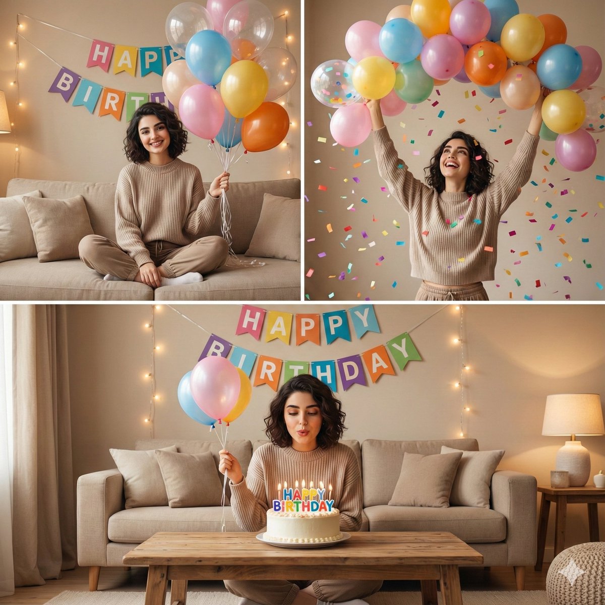A Cozy Birthday Affair: Celebrating Every Moment