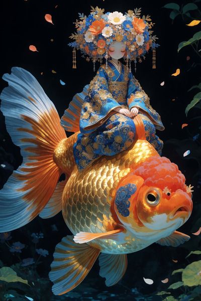 Whimsy Beneath the Waves