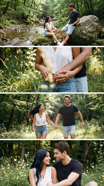 Summer Romance in Belgrad Forest
