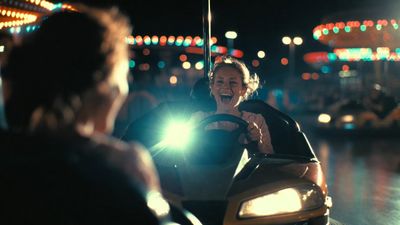 Candid Joyride at Night
