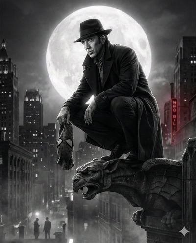 Spider-Noir: Nicolas Cage in the Shadows