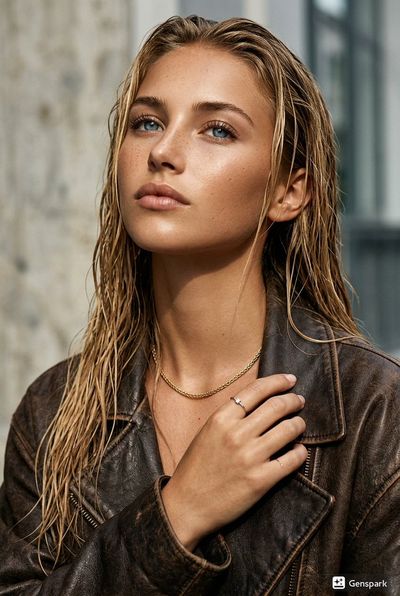 Sunlit Urban Muse in Cinematic Detail