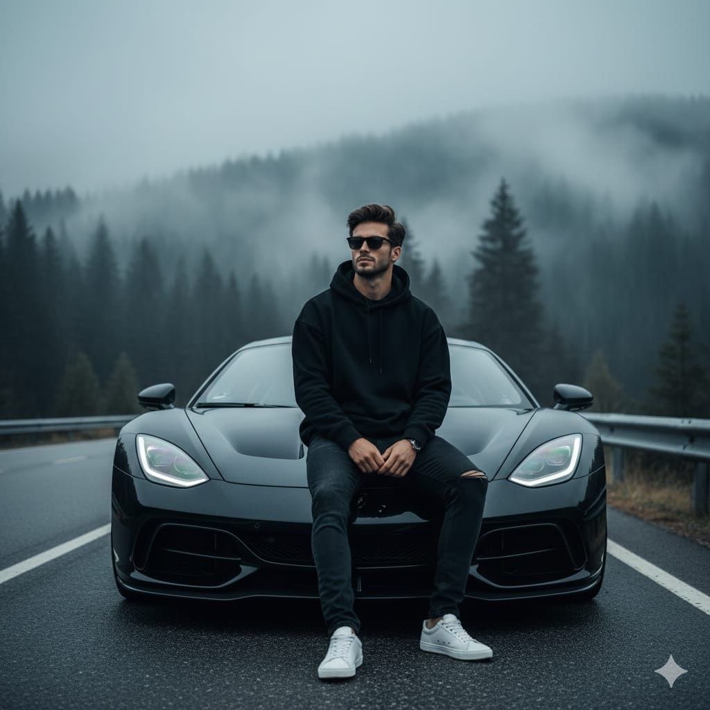 The Essence of Confidence: Luxury Meets Nature