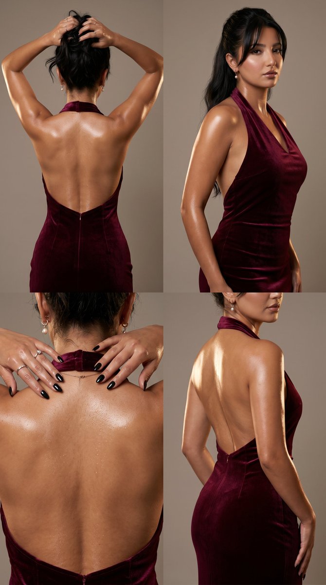 Sculpted Elegance: A Fashion Editorial Masterpiece
