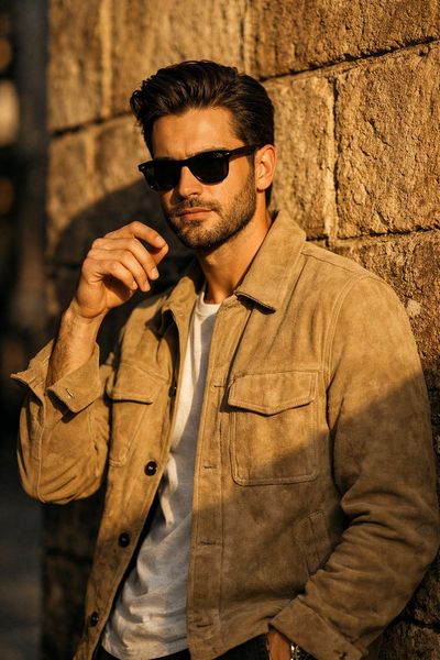 Golden Hour Street Style: Confident Elegance in Every Detail
