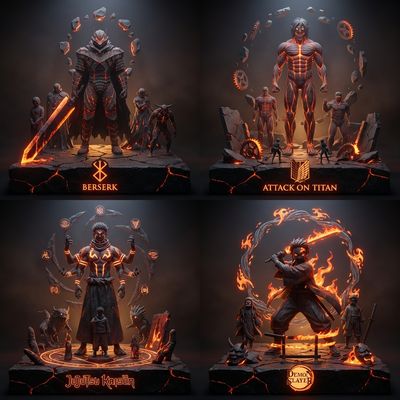 Volcanic Golem Rituals: A Dark Fantasy Reimagined