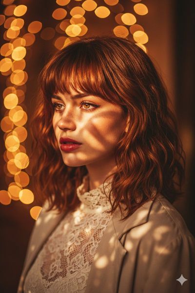 Golden Hour Elegance: A Cinematic Portrait in 8K