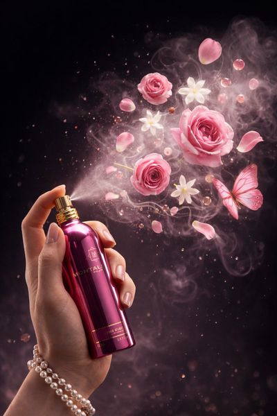 Elegance in Bloom: A Fragrant Fantasy