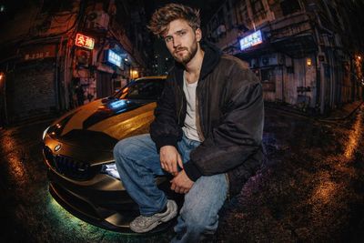Urban Grit: Nocturnal Vibes in Macau