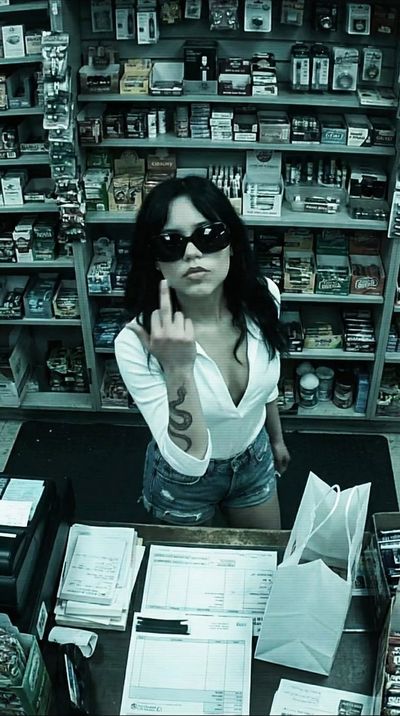 Rebellion in Retail: A Gritty Celebrity Encounter