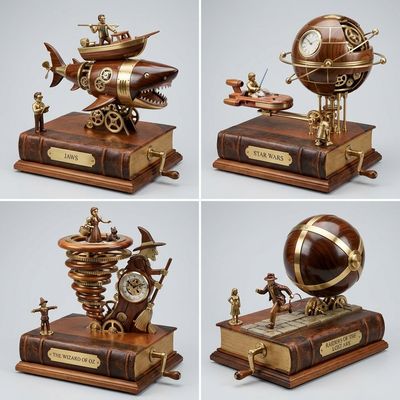 Kinetic Narratives: Automaton Adventures in Literature