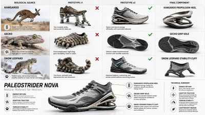 Innovative Shoes Inspired by Nature's Best