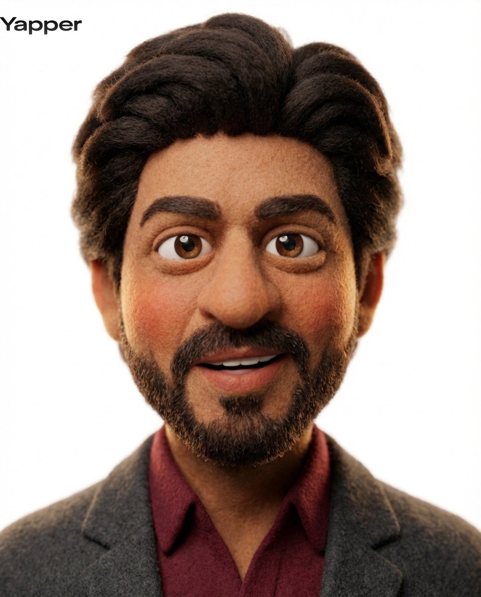 Claymation Charm: 3D Pixar-Style Character Transformation