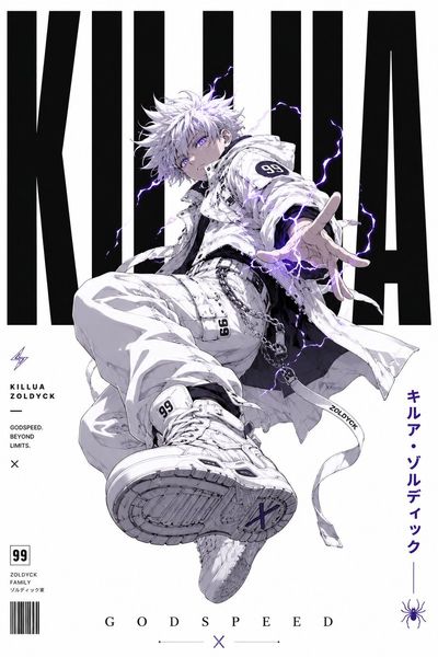 Killua Zoldyck: The Godspeed Ascendancy