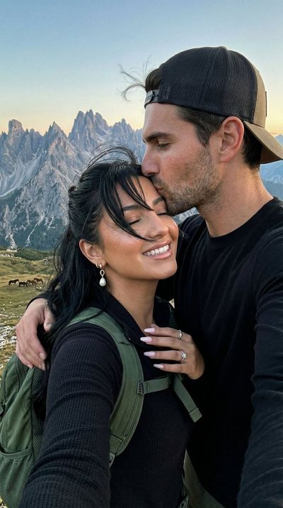 Mountain Romance: A Moment in Time