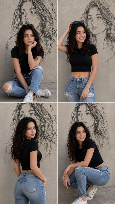 Effortless Style: A Portrait of Consistency