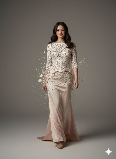 Porcelain Elegance: A Fashion Awakening