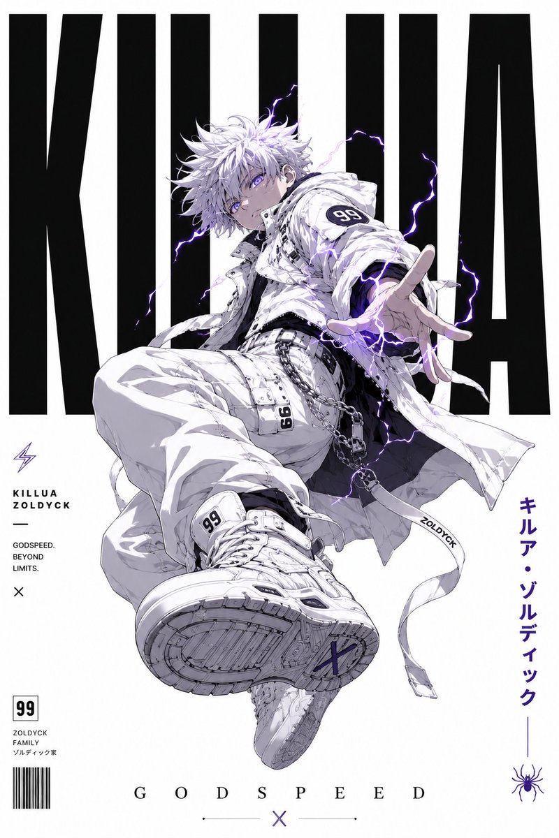 Killua Zoldyck: The Godspeed Ascendancy