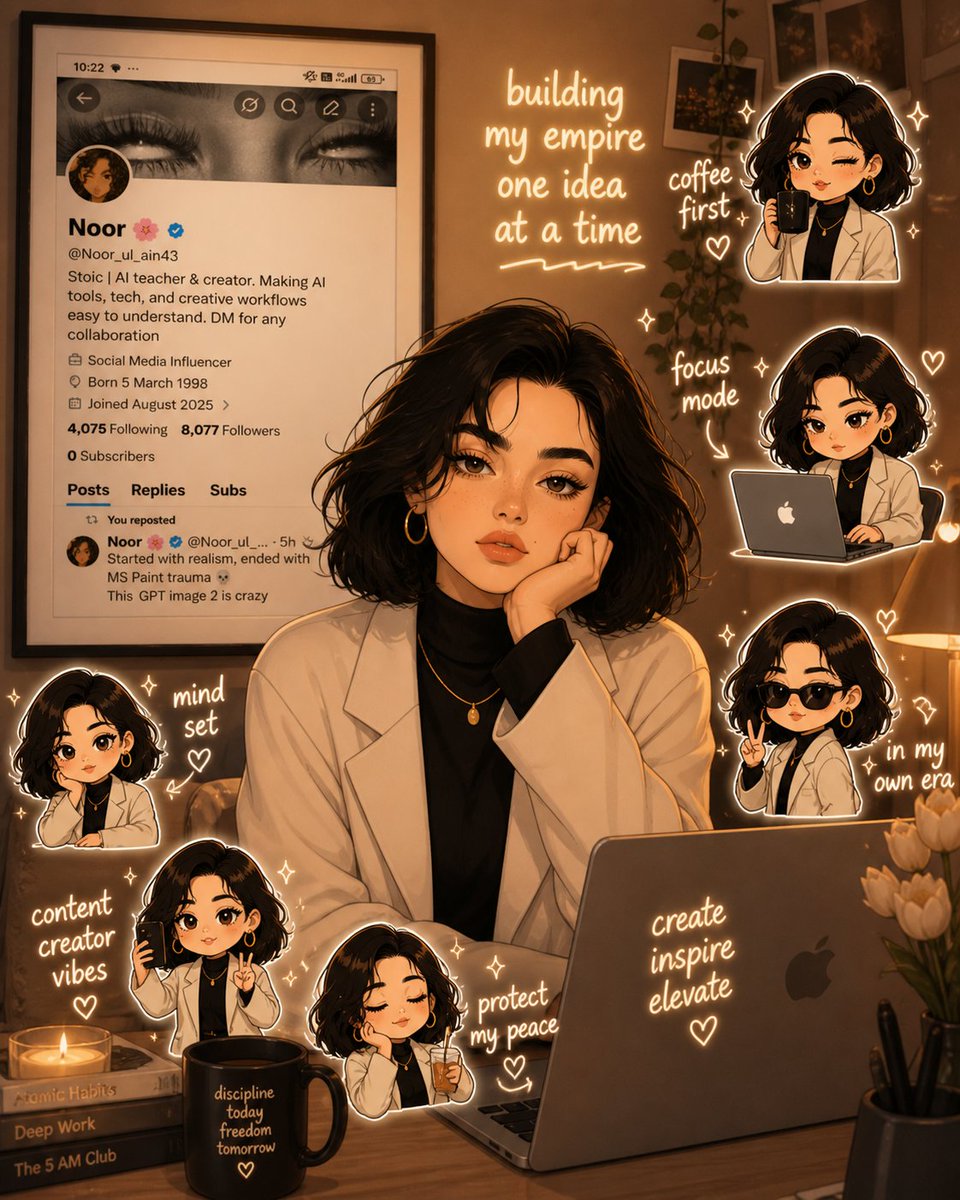 Golden Hour Creator Workspace