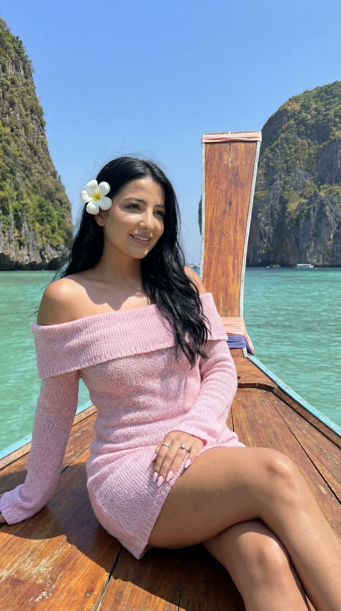 Tropical Serenity: Portrait on a Longtail Boat
