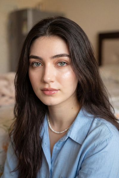 Sophisticated Portrait in Soft Natural Light
