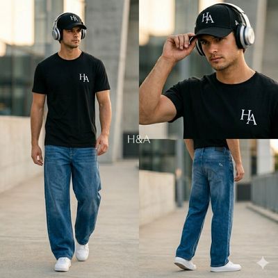 Luxury Streetwear Launch: HA's Bold Urban Debut