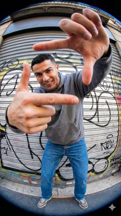 Funky Frame: A Street Style Portrait in Vivid Detail