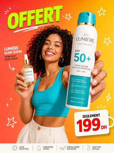 Radiate Confidence with LUMIÈRE's Summer Essentials